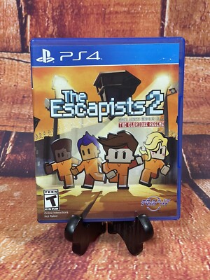 The Escapists 2 (Sony PlayStation 4, PS4)