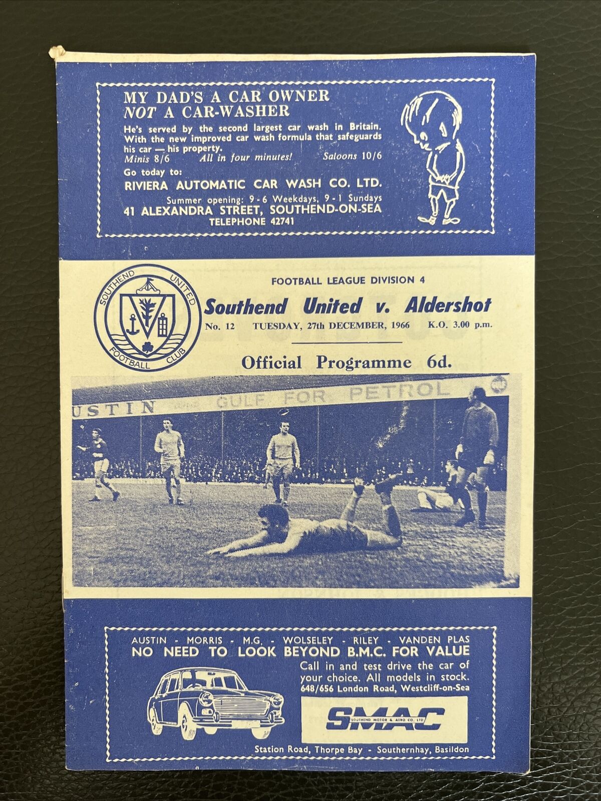 ALDERSHOT TICKETS  Southend United Football Club