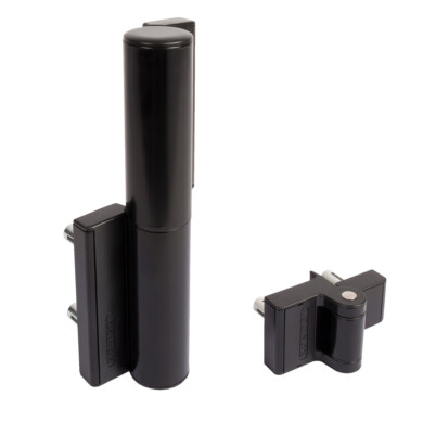 Locinox Tiger Self Closing Hinge 180° Opening/Closing Angle Black Finish 165LBS