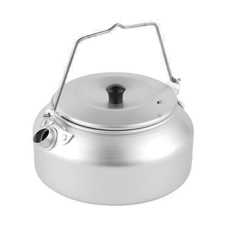 1 Piece Outdoor Kettle Camping Kettle Cookware Pot S5L21783 | eBay