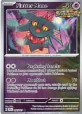 Flutter Mane 096/191 Sv08: Surging Sparks Reverse Holo