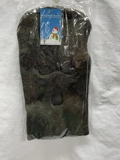 Camouflage Full Face Toboggan Hunting Mask  One Size
