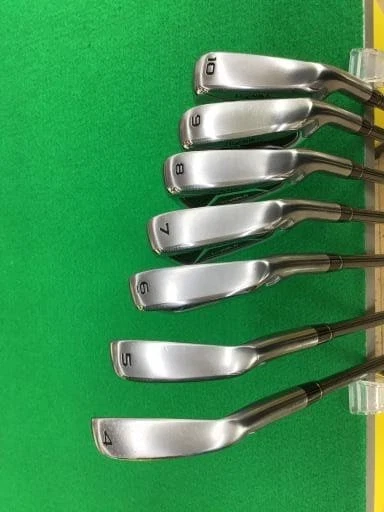 2018 HONMA Tour World TW747p 4~10 7pc VIZARD TW747 50 S-flex Iron Set Golf J368 - Image 2 of 4