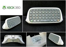 Microsoft Xbox 360 White Chatpad X814365-001