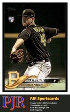 2018 Topps Update #US201a Nick Kingham Pittsburgh Pirates