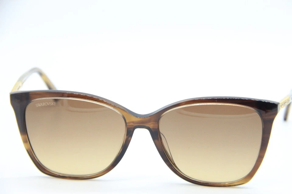 SWAROVSKI SK 310 56F CUERNO MARRÓN CRISTALES DEGRADADO AUTÉNTICO Foto 2 de 3