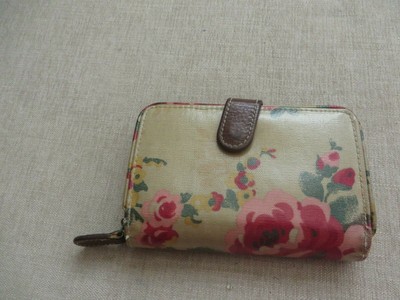 cath kidston leather purse