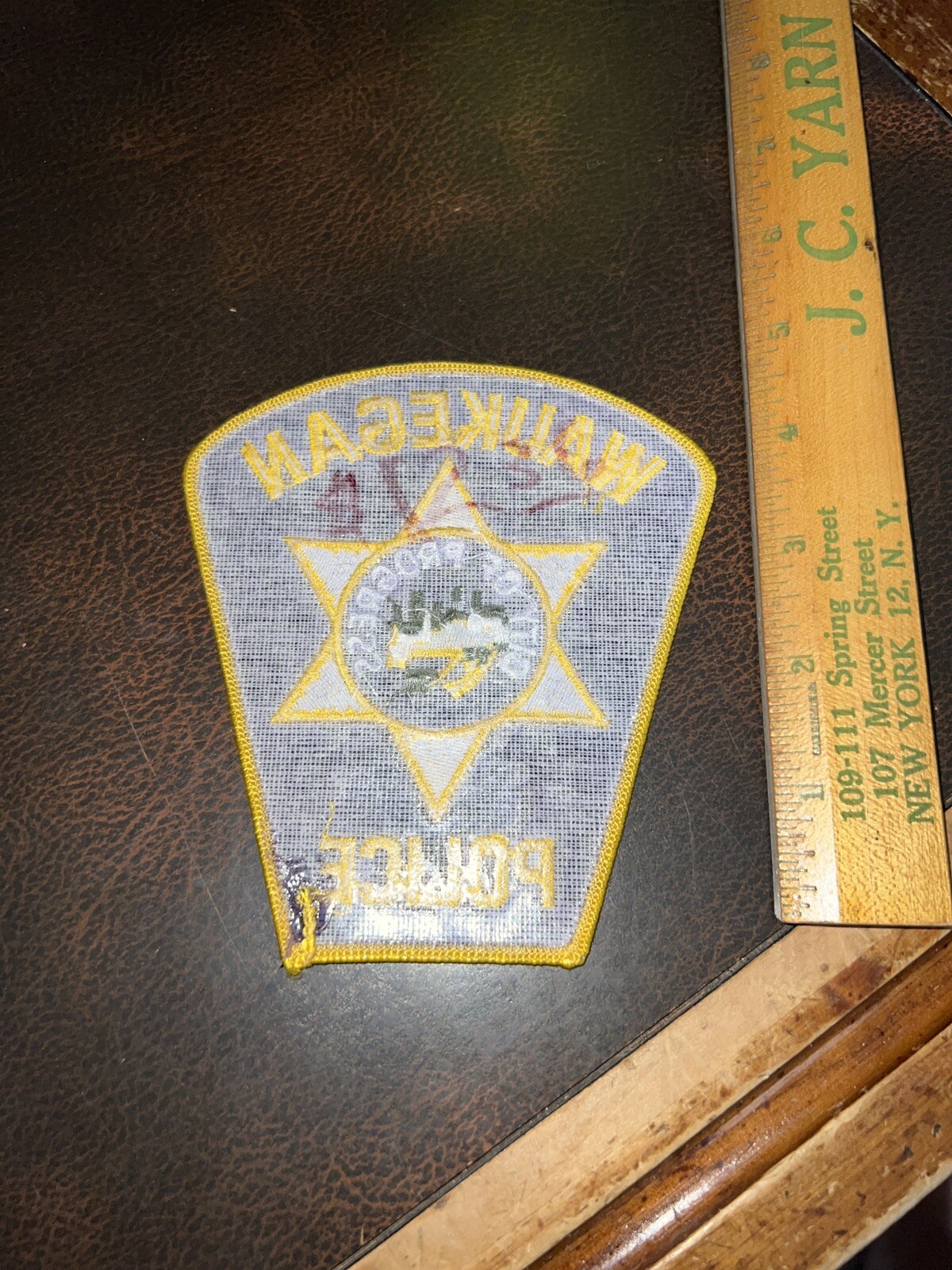 Vintage Waukegan Sheriff Police Department Patch eBay
