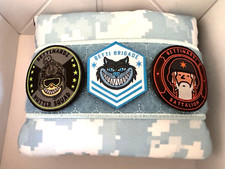 BETTINARDI GOLF VETERANS DAY DIGITAL DUSTY BLUE CAMO UPATCH MALLET PUTTER COVER