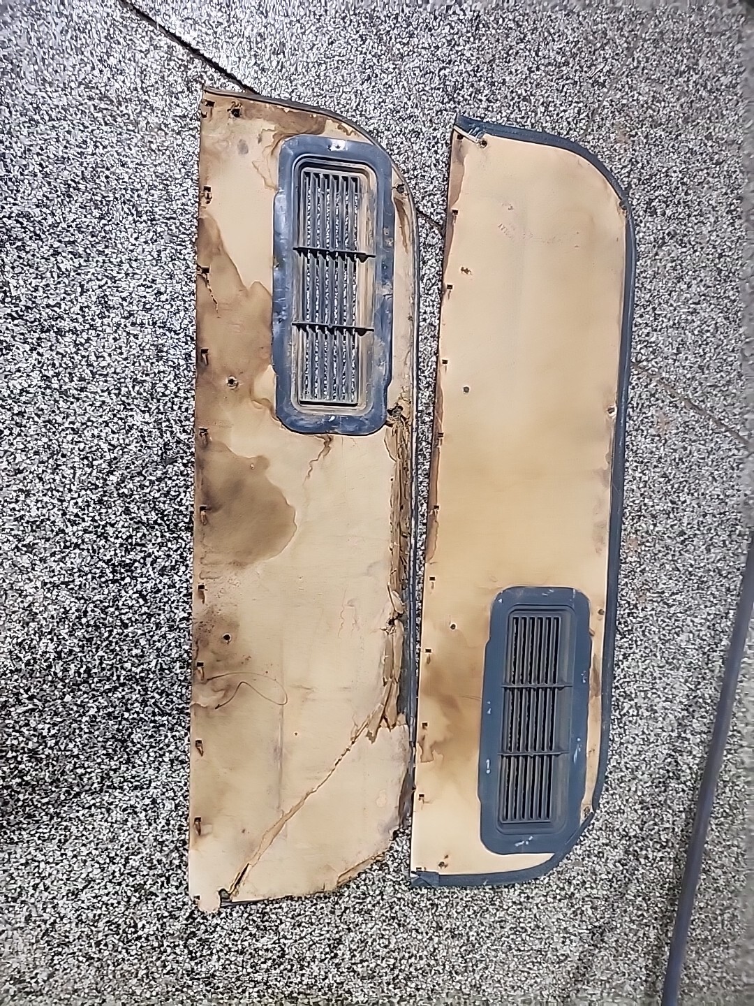 7387 Chevy Squarebody C/K1030 K5 Blazer Suburban Front Door Carpet Panel Set eBay