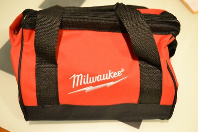 New 11'' Milwaukee Heavy Duty Tool bag for M18 2801-20 2850-20 1 tool 18v