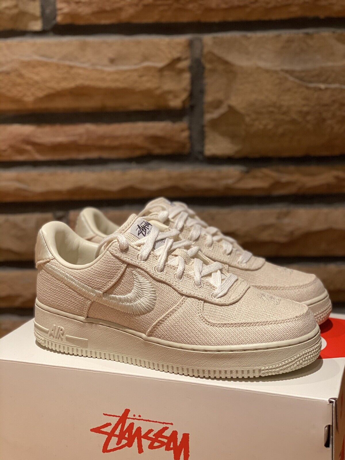 stussy air force 1