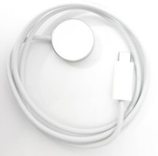 Apple Watch Magnetic Fast Charger to  USB-C Connector  1 M  - White