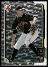 2015 Bowman Prospects Silver Ice #BP127 Luis Heredia Pirates