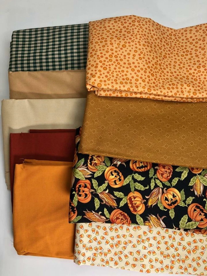 Quilters Project Bundle 10 Yards Boo Bears, In the Beginning, RJR, Halloween - Image 3 of 4