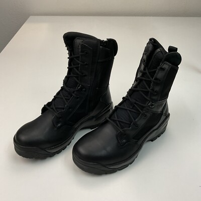 12391 5.11 Tactical Men's ATAC 2.0 8'' Sidezip Boots US 9.5 R Black