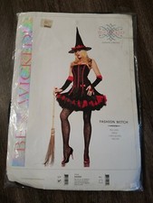T Adult Be Wicked Fashion Witch Halloween Costume Size S/M