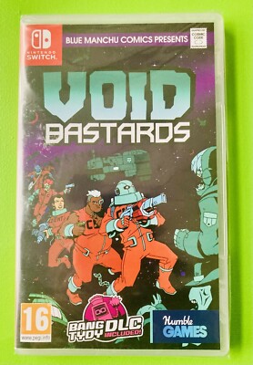 Void Bastards Nintendo Switch FPS Shooter Video Game   Ultra Rare Last One  