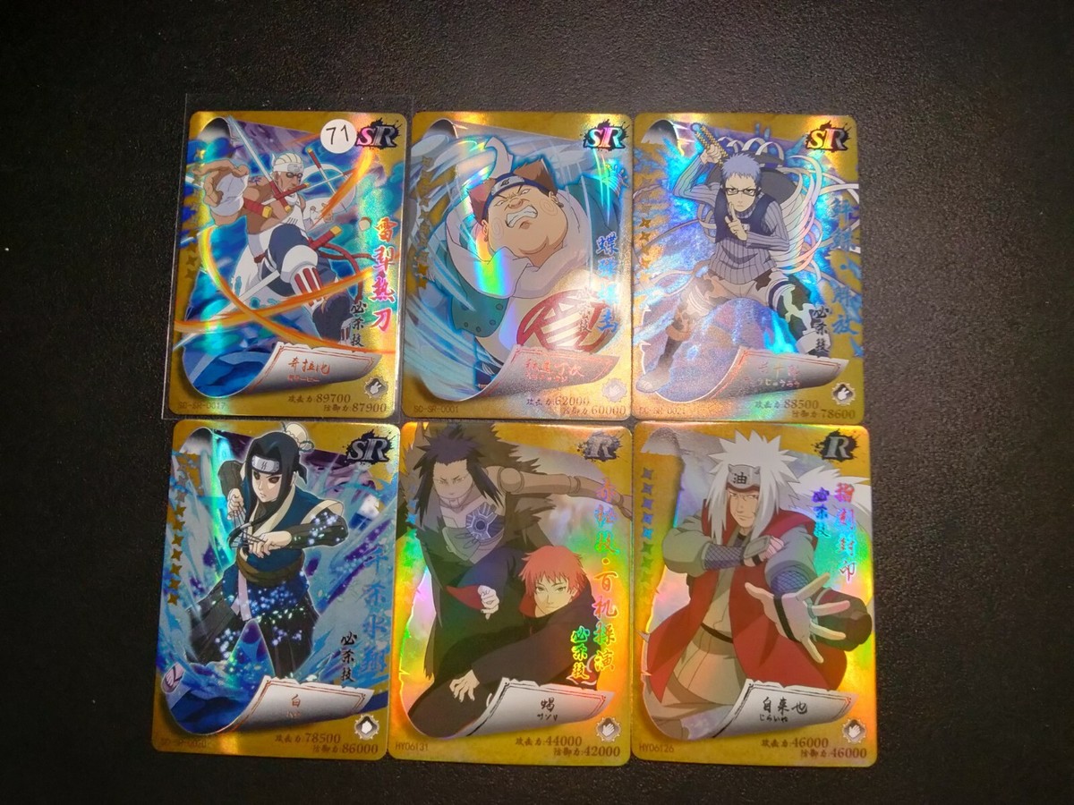 NARUTO ナルトカードゲーム CCG サソリ 干柿鬼鮫 SR Foil Sasori 6 Card Naruto Shippuden Trading Card Anime CCG | eBay
