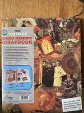 New In Wrap Pioneer 100 Page Jumbo Memory Scrapbook With Acid Free Paper