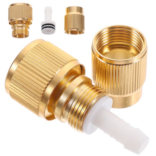 2PCS Water Hose Quick Connector Plated for Garden Hose Accessories - Foto 12 di 12