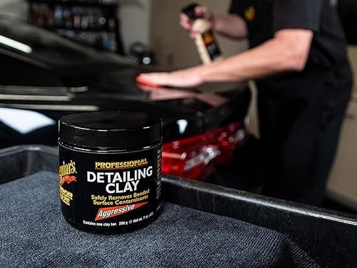 Meguiars Detailing Clay Aggressive 200g C2100 - Picture 3 of 5