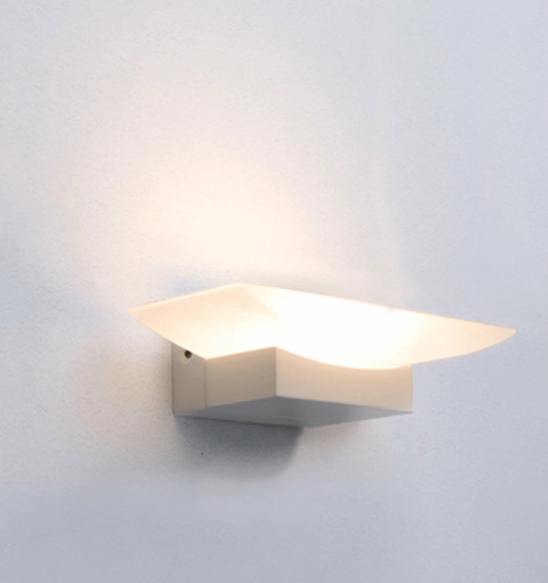 LED Interior Curved Up Light Wall Light