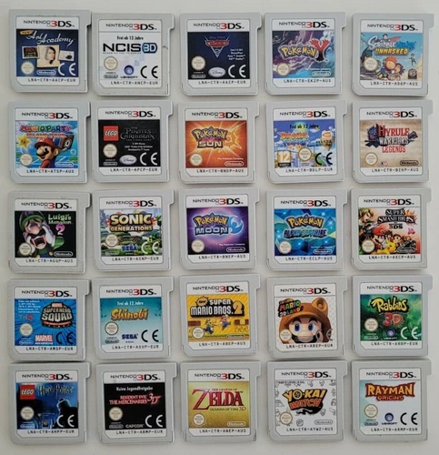 20% OFF! Nintendo 3DS Games - Cartridge Only - Pokemon Mario Zelda Disney Tetris