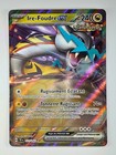 Carte IRE-FOUDRE EX 123/162 Pokémon Forces Temporelles EV5 Neuve TEF FR (559)