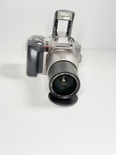 Olympus IS-20 Quartzdate 35mm Film Camera 28-110 Zoom Lens - Tested  Working