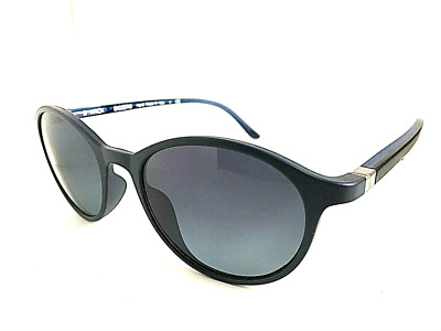 Polarized ALAIN MIKLI STARCK SH 5008 00034U Matte Blue Round Men's Sunglasses 