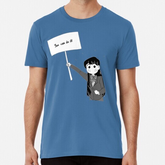 Komi San You Can Do It Size S to 5XL Made in the USA T-Shirt