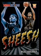 Bilal Coulibaly 2023-24 Panini Premium Stock #14 Sheesh Rookie RC