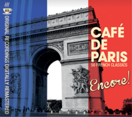 Various Artists Cafe De Paris: Encore! (CD) Album