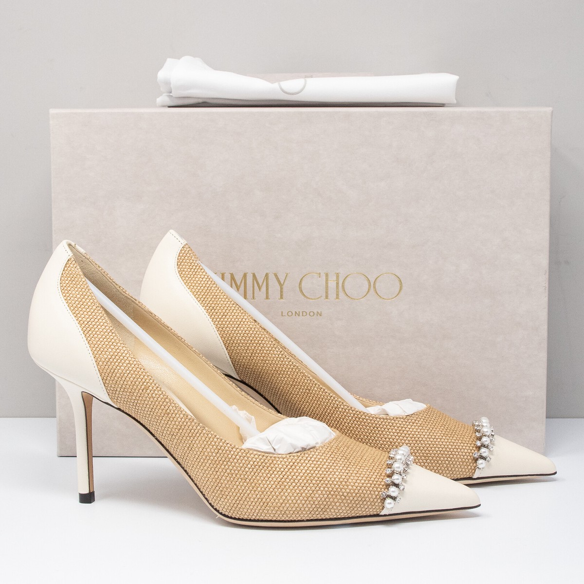 超美品】 Jimmy Choo 85ヒール37 1/2 23.5 【公式通販】