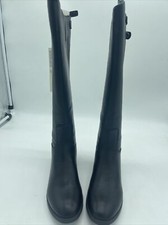 Black Tall Riding Knee High Boots Amazon Essentials Women  s Size 6-5