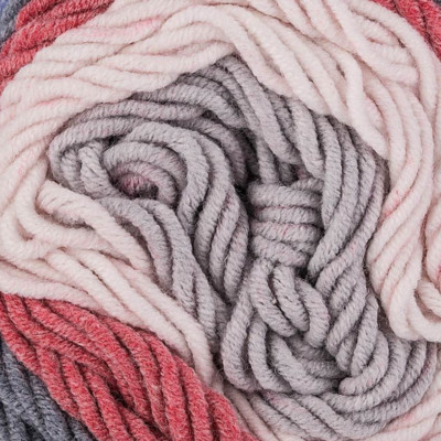 Caron Cotton Cakes Aran Wolle Garn 100g 49007 Mehrfarbig Knitting/Crochet