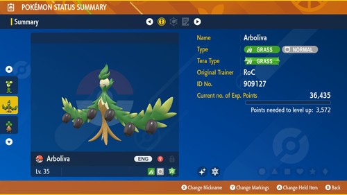 Pokedex #1-200 6IV Shiny Charm Complete Your Pokédex Pokemon Scarlet Violet SV - Picture 87 of 202
