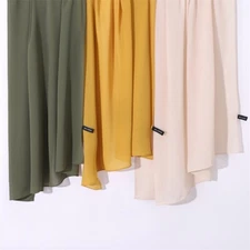 Women's Chiffon Scarves Headscarves Soft Hijabs Shawls and Wraps Turban Hijab