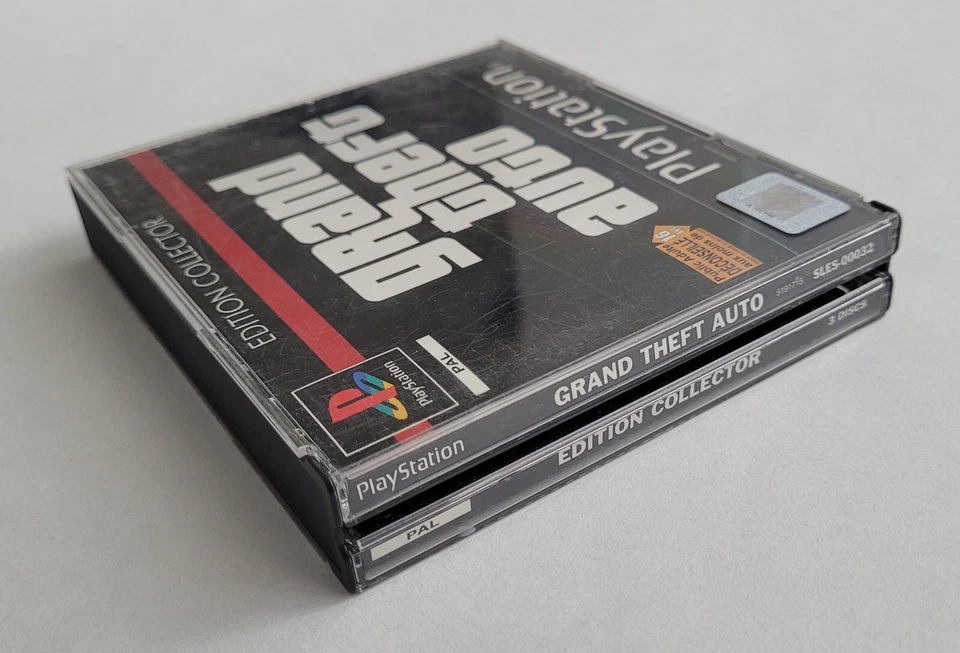 Sony Playstation PS1 - Grand Theft Auto GTA - Edition Collector - PAL - FR - Photo 2/4