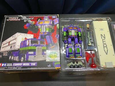 Transformers Masterpiece Mp-10 Convoy Mode Eva Evangelion Action