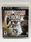 Front Mission Evolved (Sony PlayStation 3 PS3, 2010) Complete Square Enix