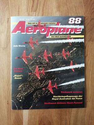 AEROPLANE - Take-Off in die Welt des Fliegens - Das neue Sammelwerk - Heft 88
