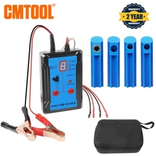 Updated Fuel Injector Tester Cleaner Adapter 8 Pulse Modes DIY Cleaning Tool Kit