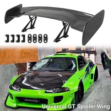 For Mitsubishi Eclipse Tuning 57" Carbon Fiber Rear Trunk Wing Spoiler GT-Style