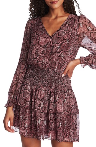 1.State POLISHED NOMAD Smocked Waist 