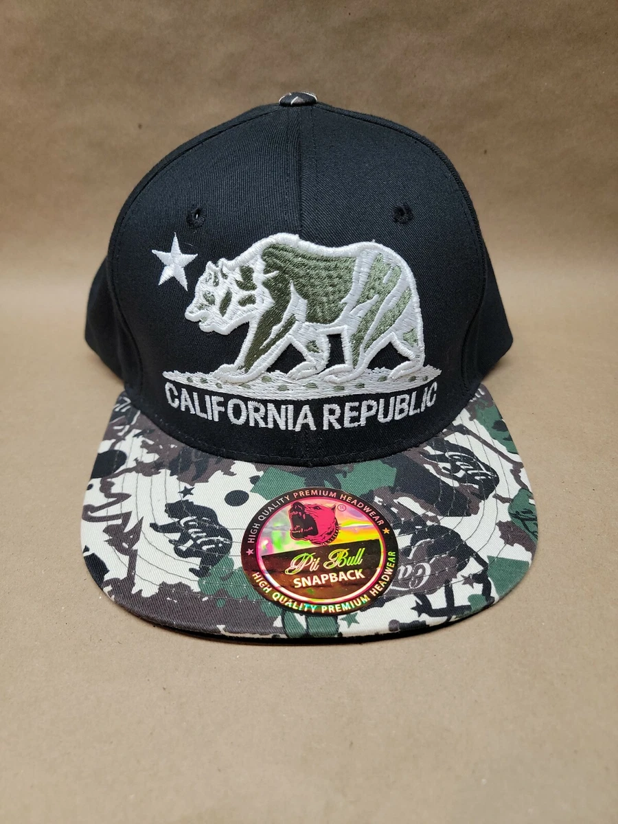 Pitbull snapback sales
