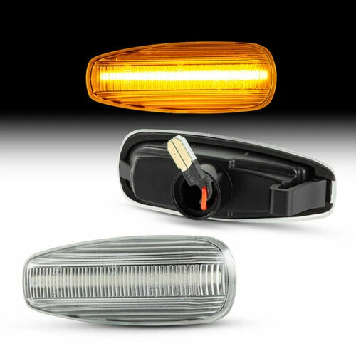 LED SEITENBLINKER für KIA Rio III | Typ UB | BJ 2011-2017 | KLARGLAS - Bild 1 von 1