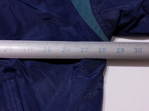 Giacca vintage Dunbrooke Walt Disney World Entertainment Cast anni 90 blu XL - Foto 4 di 13