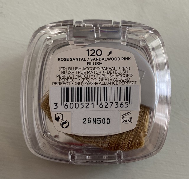 loreal blush 120